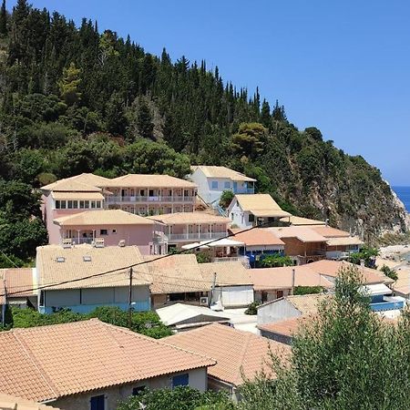 Villa Spiros Áyios Nikítas Exterior foto