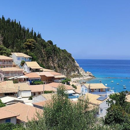 Villa Spiros Áyios Nikítas Exterior foto