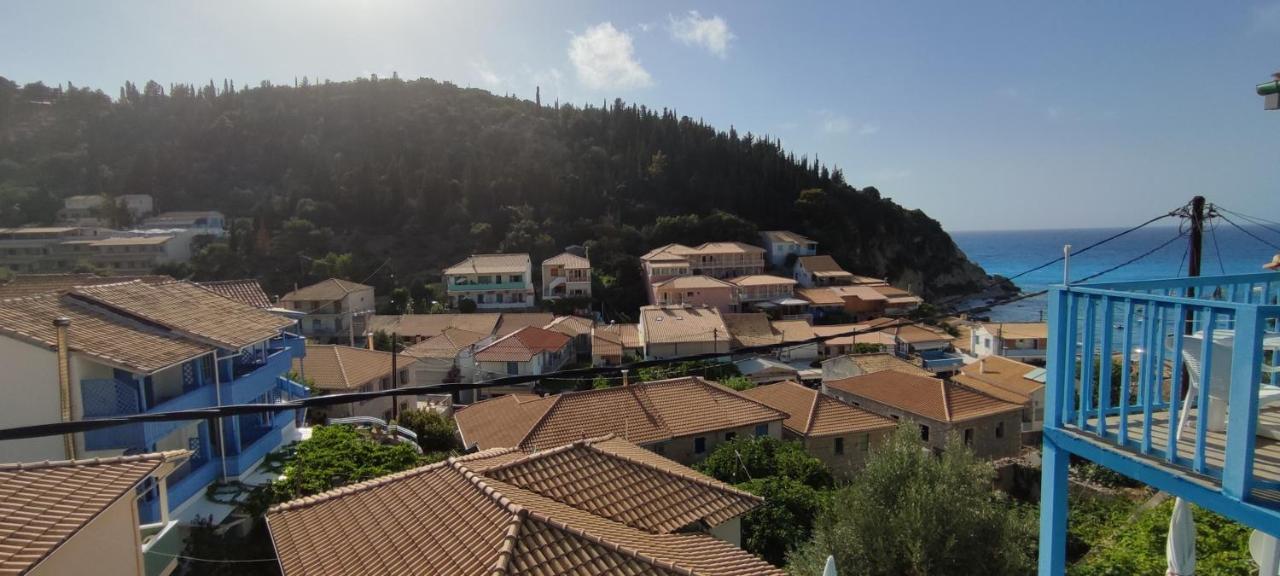 Villa Spiros Áyios Nikítas Exterior foto