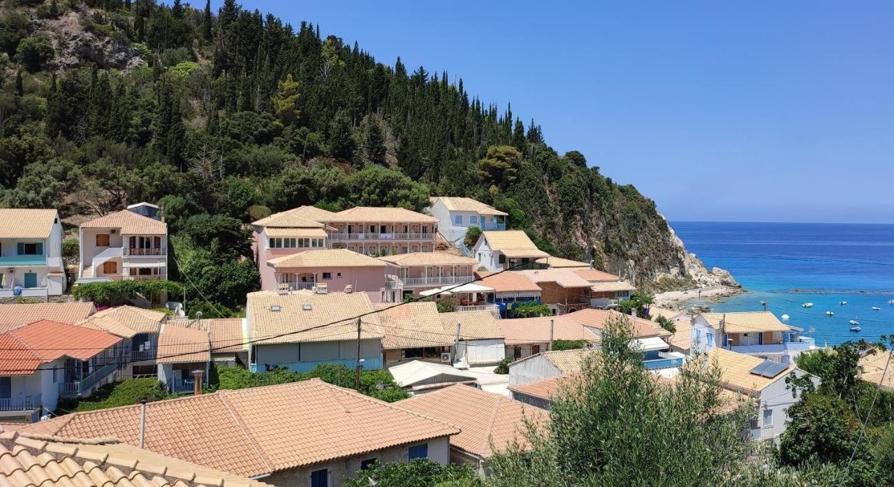 Villa Spiros Áyios Nikítas Exterior foto
